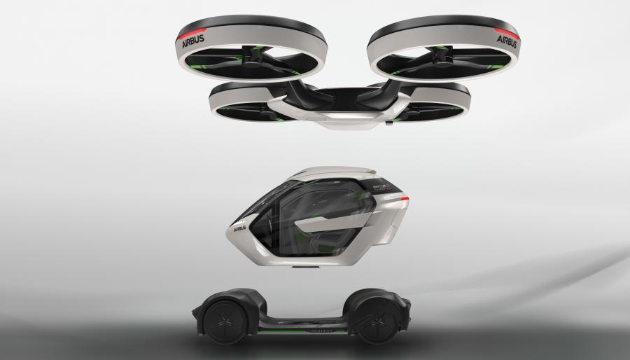  ItalDesign-Airbus Pop.Up 2017 года  (фото 11 из 18)